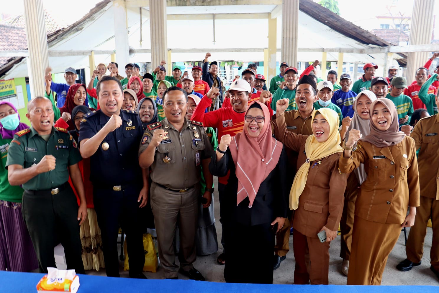 Wabup Gresik Ajak Masyarakat Berantas Peredaran Rokok Ilegal